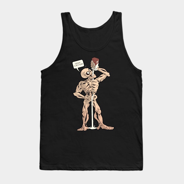 Yeah! Calcium Tank Top by PO's